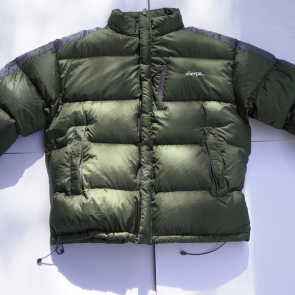 Sherpa Adventure Gear Goose Down Puffer Jacket - Picture 3 of 5